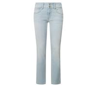 Pepe Jeans Slim Jeans LW Venus, Azul (Denim-Pg4), 26W / 30L para Mujer