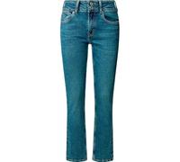 Pepe Jeans Slim Jeans MW, Azul (Denim-Ia3), 32W / 30L para Mujer
