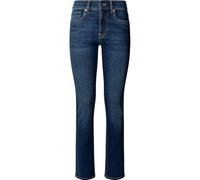 Pepe Jeans Slim Jeans MW Grace, Azul (Denim-5fb), 33W / 32L para Mujer