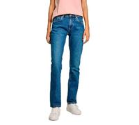 Pepe Jeans Slim Jeans MW Grace, Azul (Denim-Ee3), 28W / 30L para Mujer