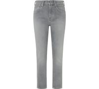 Pepe Jeans Slim Jeans MW Pantalones, Denim, 24W / 30L Unisex Adulto