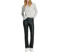 Pepe Jeans Slim Jeans MW Pl204589, Azul (Denim-xm5), 24W / 32L para Mujer