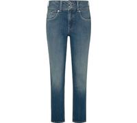 Pepe Jeans Slim Jeans MW Pl204735, Azul (Denim-hv6), 26W / 30L para Mujer