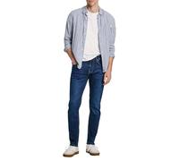 Pepe Jeans Slim Jeans Pantalones, Denim, 34W / 32L Unisex Adulto