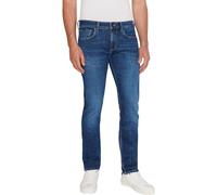 Pepe Jeans Slim Jeans para Hombre, Azul (Denim-CT0), 38W / 32L