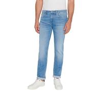 Pepe Jeans Slim Jeans para Hombre, Azul (Denim-MI5), 31W / 32L