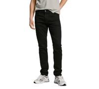 Pepe Jeans Slim Jeans PM207388, Black (Denim-XG9), 28W / 32L para Hombre