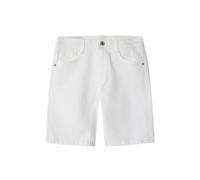 Pepe Jeans Slim Short Hatcher Pantalones Cortos, Blanco (Denim-1ca), 12 años para Niños