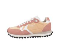 Pepe Jeans - Sneakers Estampadas de Moda para Mujeres - Shoes - Mujer - Naranja - 38 EU -
