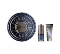 Pepe Jeans SoBold For Him Estuche Regalo Perfumes Hombre Pack de 2 Piezas Eau de Parfum 100ml y Shower Gel 100ml Set Fragancia Amaderada y Aromática
