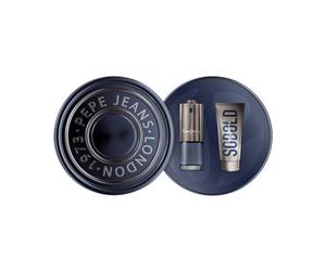 Pepe Jeans SoBold For Him Estuche Regalo Perfumes Hombre Pack de 2 Piezas Eau de Parfum 100ml y Shower Gel 100ml Set Fragancia Amaderada y Aromática