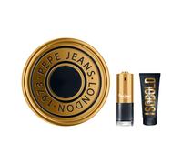 Pepe Jeans SoBold Intense For Him Perfumes Hombre Estuche 2 Piezas | Pack Regalo, Eau de Parfum 100ml y Shower Gel 100ml, Set Fragancia Ambarada y Especiada