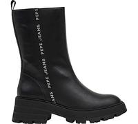 Pepe Jeans Soda Bass W, Botas Mujer, Negro (999Negro), 39 EU