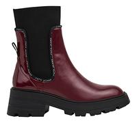 Pepe Jeans Soda Chelsea W, Botines Mujer, Rojo (287Corriente), 37 EU