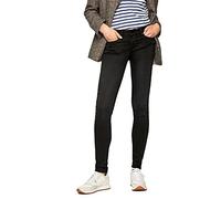 Pepe Jeans Soho, Jeans Mujer, Negro (Denim-s98), 32W / 32L