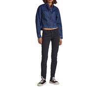 Pepe Jeans Soho, Pantalón Mujer, Negro (Black), 26W / 32L