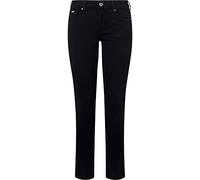 Pepe Jeans Soho, Pantalón Mujer, Negro (Black), 34W / 30L