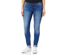 Pepe Jeans Soho Vaqueros para Mujer Skinny Fit Tiro Medio Denim, 30W / 30L