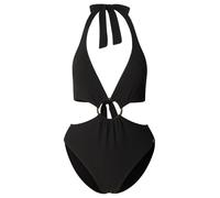 Pepe Jeans Solid Ha Swimsuit Traje de baño, Negro (Negro), XS para Mujer