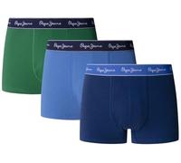 Pepe Jeans Solid Tk 3p2 Bañadores Ajustados para Hombre, Azul (Azul Regal), M