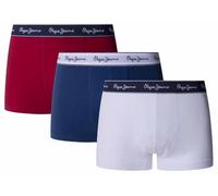 Pepe Jeans Solid Tk 3p2 Bañadores Ajustados para Hombre, Rojo (Royal Red), L