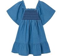 Pepe Jeans Soronaty Dress, Azul (Bay), 4 Years Niña