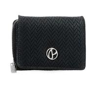 Pepe Jeans Sprig Billetero con Monedero Negro 10x8x3 cms Piel sintética by Joumma Bags
