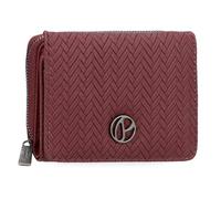 Pepe Jeans Sprig Billetero con Monedero Rojo 10x8x3 cms Piel sintética by Joumma Bags