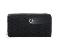 Pepe Jeans Sprig Billetero con Tarjetero Negro 19,5x10x2 cms Piel sintética by Joumma Bags
