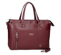 Pepe Jeans Sprig Bolso para Portátil Rojo 40x30x10 cms Piel sintética by Joumma Bags
