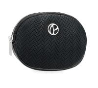 Pepe Jeans Sprig Monedero Negro 11,5x8,5x1,5 cms Piel sintética by Joumma Bags