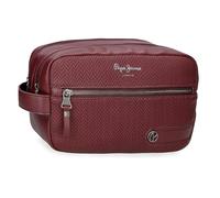 Pepe Jeans Sprig Neceser Rojo 26x16x12 cms Piel sintética by Joumma Bags