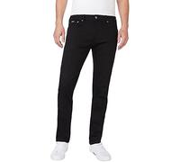 Pepe Jeans Stanley Jeans, Black (Denim-XE5), 31W / 34L Hombre