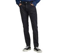 Pepe Jeans Stanley Jeans, Black (Denim-XF1), 32W / 34L Hombre