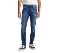 Pepe Jeans Vaquero 'Stanley' azul denim, Talla 36 Longitud 32