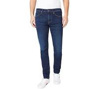 Pepe Jeans Stanley Vaqueros para Hombre Regular Fit Tiro Regular Denim, 40W / 34L