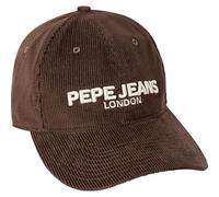 Pepe Jeans Stefan Cap Tapa, Marrón (Dark Brown), Talla única para Hombre