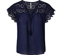 Pepe Jeans Stella Camisa Mujer, Azul (Támesis), M