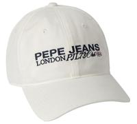 Pepe Jeans Steven - Gorra para Hombre, Color Beige (Blanco Marfil), Talla única, Beige (Blanco Marfil), Talla única