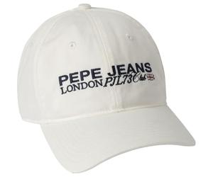 Pepe Jeans Steven - Gorra para Hombre, Color Beige (Blanco Marfil), Talla única, Beige (Blanco Marfil), Talla única