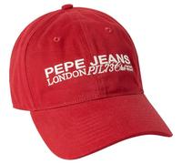 Pepe Jeans Steven - Gorra para Hombre, Color Rojo (Rugby Red), Talla única, Rojo (Rugby Red), Talla única