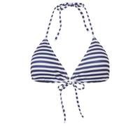 Pepe Jeans Stp Rib Tr Top Bikini para Mujer, Azul (Navy), M