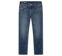Pepe Jeans Straight Cashed Jeans, Azul (Denim-4vf), 14 años para Niños