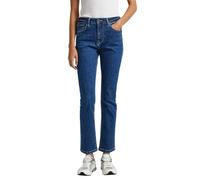 Pepe Jeans Vaquero recto de mujer tiro alto. Azul índigo 25
