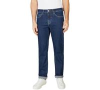 Pepe Jeans Straight Jeans Cash, Azul (Denim-5cb), 32W x 32L para Hombre