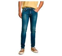 Pepe Jeans Straight Jeans, Azul (Denim-Nc5), 32W/34L para Hombre