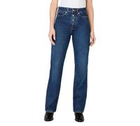 Pepe Jeans Straight Jeans HW Deep Ocean, Azul (Denim), 30W / 30L para Mujer