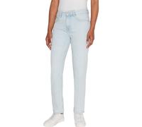 Pepe Jeans Straight Jeans Hw para Mujer, Azul (Denim-PF4), 24W/32L