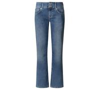 Pepe Jeans Straight Jeans LW Venus, Azul (Denim-4fe), 28W / 32L para Mujer
