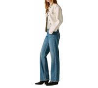 Pepe Jeans Straight Jeans LW Venus, Azul (Denim-4vb), 27W / 32L para Mujer